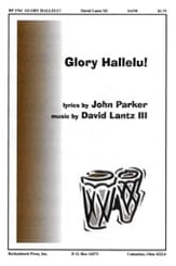 Glory Hallelu! SATB choral sheet music cover